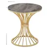 Juego de Mesa y Sillas de Negociación Tienda 4S, Juego de Mesa y Sillas de Recepción y Ocio, Mesa Redonda Pequeña, Mesa Comercial, Mesa de Recepción, Mesa de Comedor de Pizarra