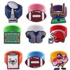 Amazon Popular Pvc Goma Suave Infantil Dibujos Animados Deportes Rugby Casco Trofeo Parche Anillo Regalo*
