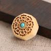 Fornecimento do Fabricante Caixa Buxo Turquesa Costas Nuvem Diamante Estrela Lua Bodhi Jacarandá Brinquedo Pulseira Acessórios DIY