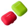 Funda Protectora para Auriculares Apple con Tapón Antipolvo Adecuada para la 1ª y 2ª Generación Pro Caja de Silicona para Auriculares Funda Protectora para Auriculares Apple