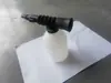 Olla de Espuma de Alta Presión para Accesorios de Lavadora de Coches, Generador de Olla Pulverizadora de Espuma Ajustable con Batería de Litio