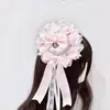Accesorios para el Cabello Originales Lolita Corona Sombrero Pequeño Lazo Encaje Accesorios Convención de Cómics Pin para el Cabello de Confesión Romántico