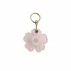 Pequeño Colgante Llavero Portatarjetas de Acceso con Forma de Flor Anillo para Llaves de Coche Tarjeta IC de Ascensor de Comunidad Tarjeta de Autobús Regalo del Festival Qixi