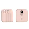 Nuevo Cargador Portátil 22.5W Carga Súper Rápida Pantalla Digital 3C Power Bank 20000mAh Gran Capacidad Suministro de Energía Móvil