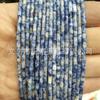 Cuentas de tubo de 4*2 mm, cuentas cilíndricas largas, accesorios para joyería, pulsera DIY, cuentas espaciadoras de tubo recto, productos semiacabados