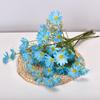 Personalizado Atacado 5 Cabeça Crisântemo Holandês Simulação Pequena Margarida Cosmos Fotografia Doméstica Decorativa Camomila Simulação Flor
