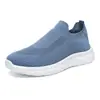 Zapatos para Hombre Malla Transpirable Zapatos Deportivos Slip-On Zapatos Perezosos Cómodos Zapatos Casuales Transpirables Zapatos para Caminar para Hombre