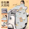 Funda Eléctrica a Modo Capa Resistente al Viento, Protección de Cuello Invernal para Bicicletas Eléctricas, Forrada de Felpa, Extra Grande y Engrosada, Impermeable y Cálida para Motocicletas