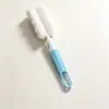 Escova para Copo Escova Multifuncional para Copo Cabo Longo Limpeza Escova para Limpeza de Garrafa Térmica Escova para Canudo Copo de Água Frasco de Leite Escova Destacável Lavável