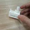 Cabezal de Cortina Huahong, Venta al por Menor Transfronteriza, Cabezal de Control con Cordón de Perlas, Persianas Verticales, Accesorios para Cortinas