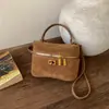Bolsa de Mão Casual Minimalista para Mulheres, Novo Modelo Inverno 2026, Bolsa de Ombro e Transversal de Moda de Alta Qualidade