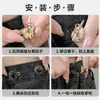 Cinturilla para falda y jeans, reductor de cintura, broche de seguridad anti-exposición, hebilla cinturilla para ropa y pantalones