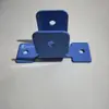 Guarda-corpo Cerca Corrimão Reparo Manípulo Acessórios Metálicos Peças de Plástico ABS Acessórios para Cama Hospitalar Suporte
