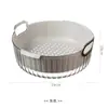 Lavabo de Verduras Multicapa, Cesta Coladora Redonda, Bandeja para Frutas Engrosada, Cesta Escurridora de Cocina, Escurridor, Cesta Escurridora de Frutas