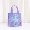 Bolsa de Regalo de Tela No Tejida Fiesta del Océano Regalo de Cumpleaños para Niños Bolsa de Regalo Bolsa de Papel Kraft Embalaje Bolsa Tote