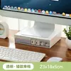 Soporte para Monitor Bnbs con Caja de Almacenamiento con Cajón para Organización de Escritorio