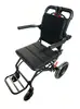 Silla de ruedas para avión para ancianos, plegable, ligera, pequeña, scooter portátil de aleación de aluminio para personas mayores, adecuado para ir de compras