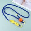 Funda para Teléfono Móvil Color de Contraste Estilo Coreano Nuevo Comercio Exterior Cuerda para Colgar Clip Trasero Correa Cruzada Ajustable Moda Cadena Colgante Tejida