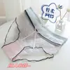 Tingweiya Ropa Interior Japonesa Nueva para Mujer Encaje Amor Cintura Media Algodón Puro Interior Sexy Delgada Transpirable Ropa Interior para Niñas