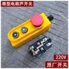 Mini Polipasto Eléctrico Interruptor de Control Remoto Manija 220V Grúa Pequeña para Hogar Polipasto de Elevación Cabrestante Envío Gratis