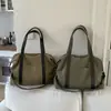 Bolso de Hombro Casual de Gran Capacidad para Mujer 2025 Otoño Nuevo Versátil Ropa de Trabajo Viaje Bolso Cruzado Trendy
