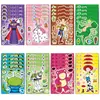 8/16/24 Piezas de Pegatinas de Rompecabezas de Dibujos Animados de Toy Story para Cuadernos DIY Infantiles y Productos Educativos Transfronterizos
