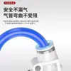 Válvula de Control de Flujo Ajustable de Conexión Rápida Neumática Pa Lsa8 4 6 10 12mm Válvula de Control de Flujo Tipo Tubería