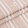 Tela Jacquard Texturizada Teñida en Hilo de Algodón Puro, Tela de Hilo Teñido con Degradado, Set de Tela para Vestido y Top de Primavera y Verano Amigable con la Piel