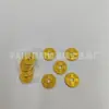 Moedas dos Cinco Imperadores Estilo Antigo Pingente de Moeda de Liga Ornamentos Pendentes de Moeda de Cobre Nós Chineses dos Cinco Imperadores Acessórios Venda por Atacado Pequenos Presentes Estilo Chinês