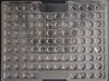 Cajas de Ampolla Redondas con Agujeros Redondos al por Mayor del Fabricante, Redondas de 100 Compartimentos, 30 Compartimentos, 50 Compartimentos, 60 Compartimentos para Piezas de Ferretería, Plástico