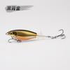Isca Luya Mino Sistema de Superfície de Água Mino Flutuante Isca Dura Hélice Tratora 6g10g Blackfish Perch Dogfish
