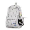 Mochila Dulce y Fresca Estrella Nebulosa, Estilo Unisex para Estudiantes de Secundaria y Preparatoria, Estilo Universitario, Correas de Hombro Anchas, Mochila con Múltiples Compartimentos