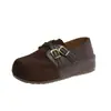 Sapatos Birkenstock com aumento de altura bidirecional para mulheres, novos outono 2026 versáteis slip-on mocassins Birkenstock de sola grossa