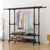 Xyt tendedero simple de piso plegable para balcón colgador de ropa para el hogar dormitorio tendedero doméstico colgante plegable