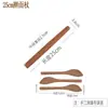 Rodillo de Madera Maciza para Uso Doméstico, Tamaños Grande y Pequeño, para Wrappers de Dumplings, Horneado, Uso Comercial, Rodillo Largo de Madera de Ala de Pollo, Palo para Prensar Masa