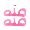 Protectores de Gel para Dedos Transfronterizos en Stock Separador de Dedos Hallux Valgus Almohadilla Suave Cortauñas