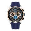 MEGIR nuevo reloj de cuarzo deportivo cronógrafo multifunción para hombre, al por mayor transfronterizo, silicona impermeable luminoso calendario