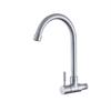 Grifo de cocina de acero inoxidable 304 directo de fábrica para agua fría y caliente con llave de bola, fregadero de lavabo para platos, grifo para agua fría y caliente
