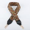 Bandolera de un solo hombro con correa ajustable ensanchada, accesorios para bolso, a rayas, transfronteriza, 5 cm, lona de nailon, repuesto de correa ancha para el hombro