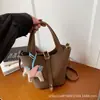 Bolsa de Cesta de Verduras de Gama Alta para Mujer 2026 Nuevo Estilo Versátil Bolso Cruzado de Moda Casual Gran Capacidad Bolso de Hombro Tendencia