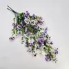 O Buquê de Eucalipto Artificial e Trepadeira de Amor-Perfeito Mais Vendido da Amazon para Decoração de Casa e Jardim