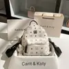 Dropshipping Nicho Mochilas con Remaches Primavera 2026 Gran Capacidad Mochilas Estampadas de Gama Alta Venta al por Mayor
