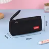 Estuche Sencillo de Oxford, Gran Capacidad, Resistente a Manchas, Caja de Papelería Sencilla, Estuche de Aspecto Elegante, Regalo de Graduación para Estudiantes para el Inicio de Clases