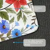 Tapete de Mouse Grande Floral Floral Suprimento Transfronteiriço Borracha Antiderrapante Tapete de Mesa Suporta Personalização Oemodm Atacado