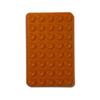 Suporte para celular com ventosa dupla face quadrada, 40 unidades, para tablet, carregador de bagagem, ventosa de silicone antiderrapante.