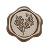 Pegatinas de cera de hoja de eucalipto, 135 colores disponibles, láminas de cera para bodas, sellos para botellas, sellos para sobres, pegatinas de sello de cera para fuego