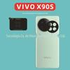 Aplicável ao filme de lente VIVO X90S tela de seda grande filme de vidro Arc filme de lente vivo x90 pro arco grande preto