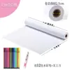 Rollo de tela para pintar de 100 m lienzo para pintar tablero de dibujo rollo de papel ejercicio bebé exterior bebé papel para dibujar grafitis