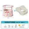 Tina de baño para bebé, plegable, para uso en casa, transparente, interior, para niños, recién nacidos, tina de baño, alberca
