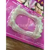 Shengzhida Dia da Mentira brinquedo de corpo inteiro adereços de Halloween suprimentos horror luminosos dentes falsos dentes luminosos
